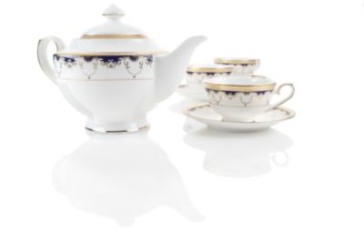 Grand Prussian Bone China Tea Set